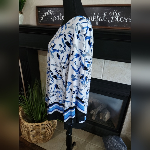 Alfani Ladies Long-sleeved Tunic Top - Picture 7 of 10